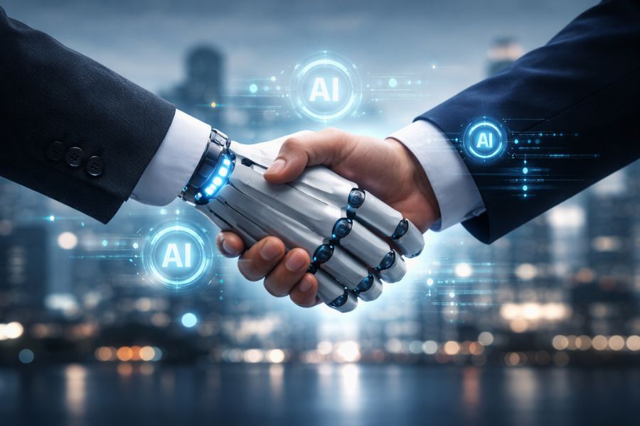 Estrategia digital con IA