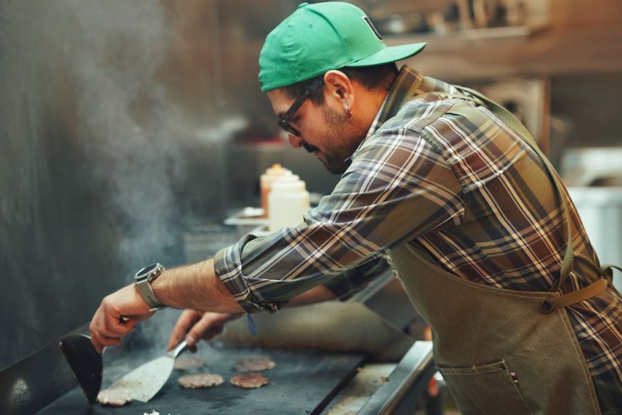 Parrilla entre amigos